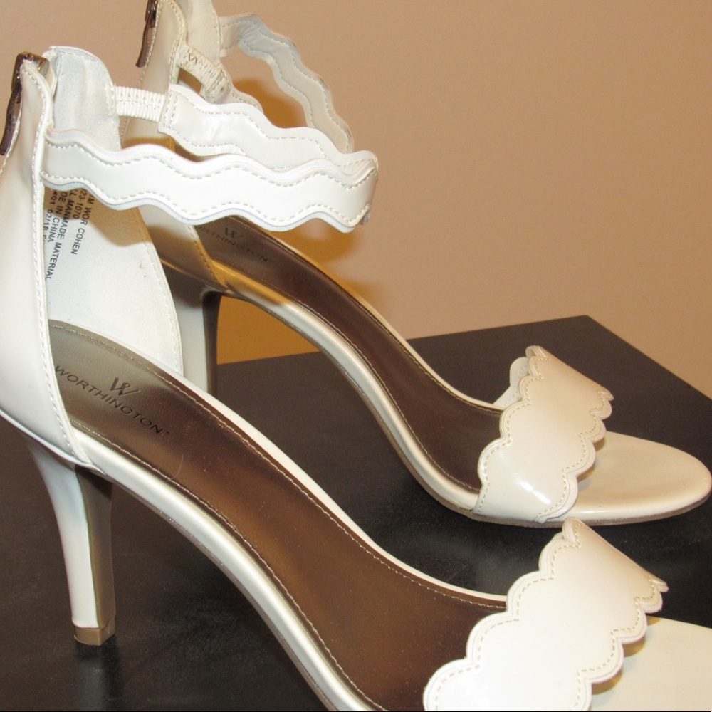 Open Toe Heels